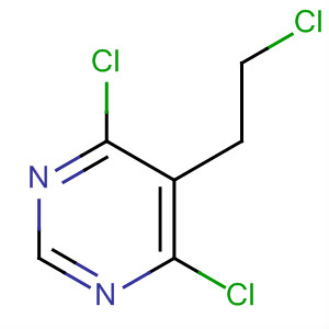 4,6-Dichloro-5-(2-chloroethyl)pyrimidine Structure,494767-55-4Structure