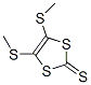 4,5-Bis(methylthio)-1,3-dithiole-2-thione Structure,49638-64-4Structure