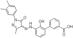 Eltrombopag Structure,496775-61-2Structure