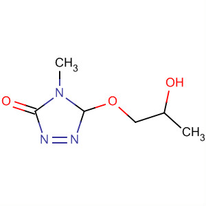 3H-1,2,4-triazol-3-one,2,4-dihydro-5-(2-hydroxypropoxy)-4-methyl-(9ci) Structure,496925-03-2Structure