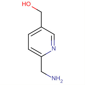 3-Pyridinemethanol,6-(aminomethyl)-(9ci) Structure,496945-97-2Structure