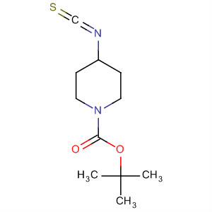 4-Isothiocyanatopiperidine-1-carboxylic acid tert-butyl ester Structure,496954-55-3Structure