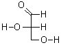 L-Glyceraldehyde Structure,497-09-6Structure