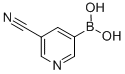 5-Cyano-3-pyridinyl boronic acid Structure,497147-93-0Structure