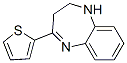 4-(2-Thienyl)-2,3-dihydro-1H-1,5-benzodiazepine Structure,497178-55-9Structure