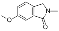 1H-isoindol-1-one,2,3-dihydro-6-methoxy-2-methyl-(9ci) Structure,497179-52-9Structure