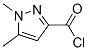 1,5-Dimethyl-1H-pyrazole-3-carbonyl chloride Structure,49783-84-8Structure