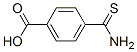 4-(Aminocarbonothioyl)benzoic acid Structure,4989-36-0Structure