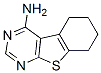 5,6,7,8-Tetrahydro-benzo[4,5]thieno[2,3-d]pyrimidin-4-ylamine Structure,4994-88-1Structure