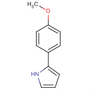 2-(4-Methoxyphenyl)pyrrole Structure,4995-12-4Structure