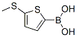 5-(Methylsulfanyl)-2-thienylboronic acid Structure,499769-93-6Structure
