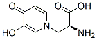 L-Mimosine Structure,500-44-7Structure