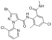 Chlorantraniliprole Structure,500008-45-7Structure