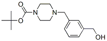 Tert-Butyl 4-[3-(hydroxymethyl)benzyl]tetrahydro-1(2H)-pyrazinecarboxylate Structure,500013-39-8Structure