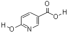 6-Hydroxynicotinic acid Structure,5006-66-6Structure