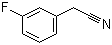 3-Fluorophenylacetonitrile Structure,501-00-8Structure