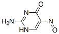 4(1H)-pyrimidinone, 2-amino-5-nitroso-(9ci) Structure,501009-02-5Structure