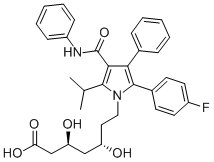 S,s-atorvastatin Structure,501121-34-2Structure