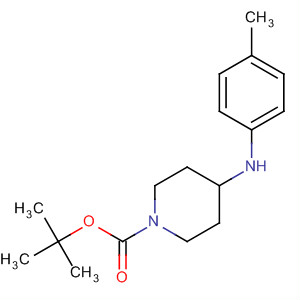 1-(Tert-butoxycarbonyl)-4-[(4-methylphenyl)amino]piperidine Structure,501673-99-0Structure