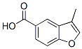 3-Methylbenzofuran-5-carboxylic acid Structure,501892-99-5Structure