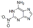 1H-purin-6-amine, 2-nitro-(9ci) Structure,501950-35-2Structure