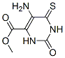 4-Pyrimidinecarboxylicacid,5-amino-1,2,3,6-tetrahydro-2-oxo-6-thioxo-,methylester(9ci) Structure,502184-50-1Structure