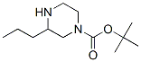 1-Boc-3-propylpiperazine Structure,502649-27-6Structure