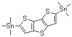 2,5-Di(trimethyltin)thieno[3,2-b]thiophene Structure,502764-57-0Structure