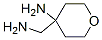 4-(Aminomethyl)tetrahydro-2H-pyran-4-amine Structure,50289-16-2Structure