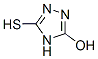 5-Mercapto-4H-[1,2,4]triazol-3-ol Structure,503-89-9Structure