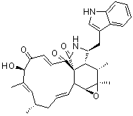 Chaetoglobosin a Structure,50335-03-0Structure