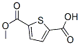 5-(Methoxycarbonyl)thiophene-2-carboxylic acid Structure,50340-79-9Structure