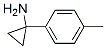 Cyclopropanamine, 1-(4-methylphenyl)- Structure,503417-31-0Structure