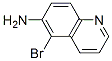 6-Quinolinamine,5-bromo-(9ci) Structure,50358-42-4Structure