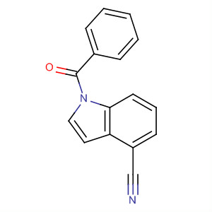 1-Benzoyl-1h-indole-4-carbonitrile Structure,503829-97-8Structure