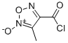 1,2,5-Oxadiazole-3-carbonyl chloride, 4-methyl-, 5-oxide (9ci) Structure,50412-70-9Structure