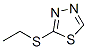 1,3,4-Thiadiazole, 2-(ethylthio)- Structure,50473-50-2Structure