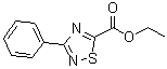 Ethyl 3-phenyl-1,2,4-thiadiazole-5-carboxylate Structure,50483-79-9Structure