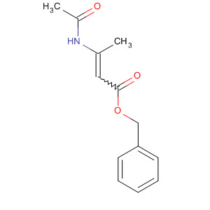 (E)-benzyl 3-acetamidobut-2-enoate Structure,505092-90-0Structure