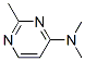 4-Pyrimidinamine, n,n,2-trimethyl-(9ci) Structure,5053-40-7Structure