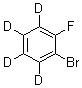 2-Bromofluorobenzene-d4 Structure,50592-35-3Structure