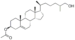 3-O-acetyl-26-hydroxy cholesterol Structure,50681-37-3Structure