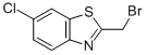 2-(Bromomethyl)-6-chloro-1,3-benzothiazole Structure,50739-39-4Structure