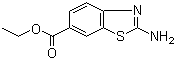 Ethyl 2-amino-1,3-benzothiazole-6-carboxylate Structure,50850-93-6Structure