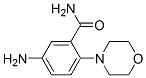 5-Amino-2-morpholin-4-yl-benzamide Structure,50891-32-2Structure