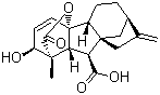 Gibberellin A7 Structure,510-75-8Structure