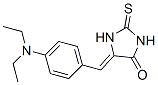 5-(4-Diethylamino-benzylidene)-2-thioxo-imidazolidin-4-one Structure,51009-65-5Structure