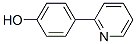 2-(4-Hydroxyphenyl)pyridine Structure,51035-40-6Structure