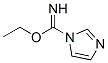 Ethyl 1h-imidazole-1-carboximidate Structure,510710-96-0Structure