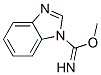 Methyl 1h-benzimidazole-1-carboximidate Structure,510711-05-4Structure